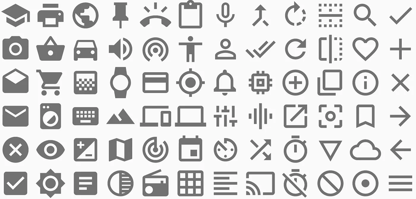 Tools for Iconography
