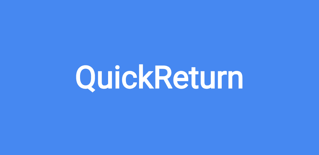 QuickReturn